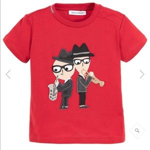 Dolce and Gabbana kids t-shirt